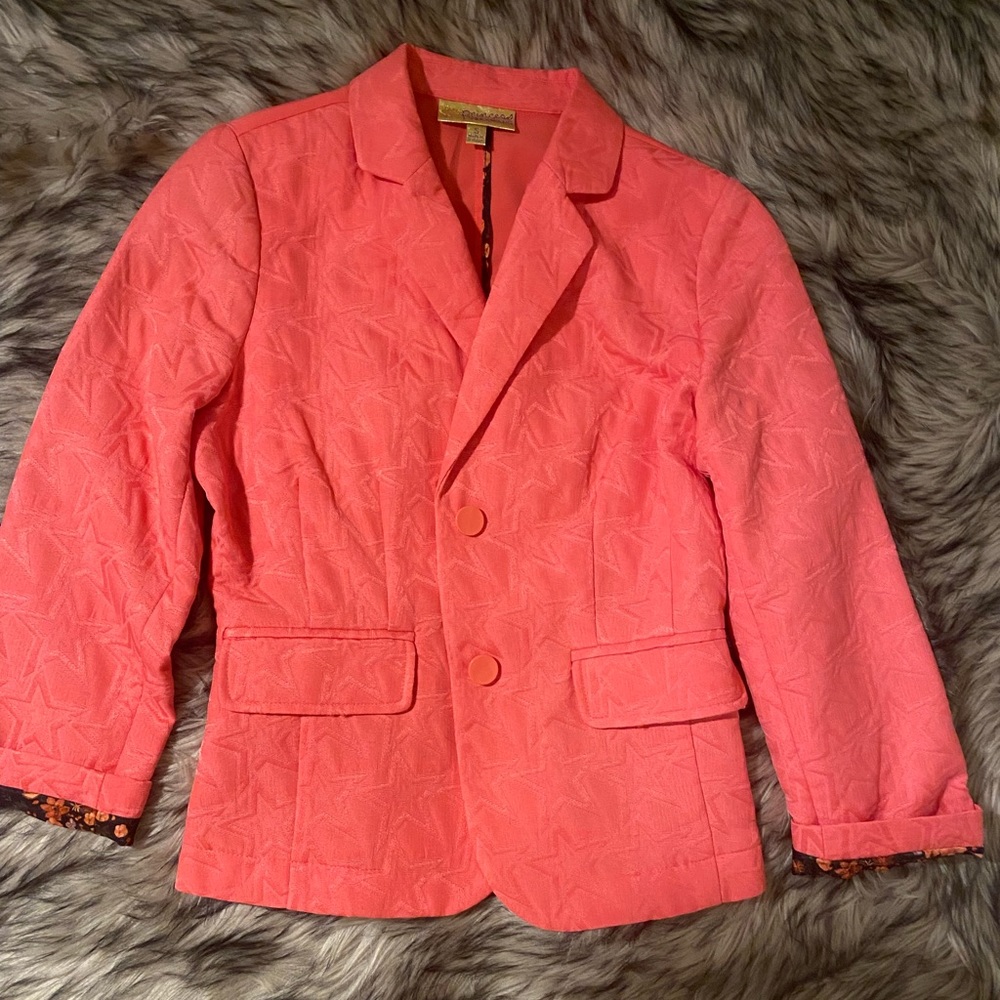 Princess Vera Wang Pink Blazer